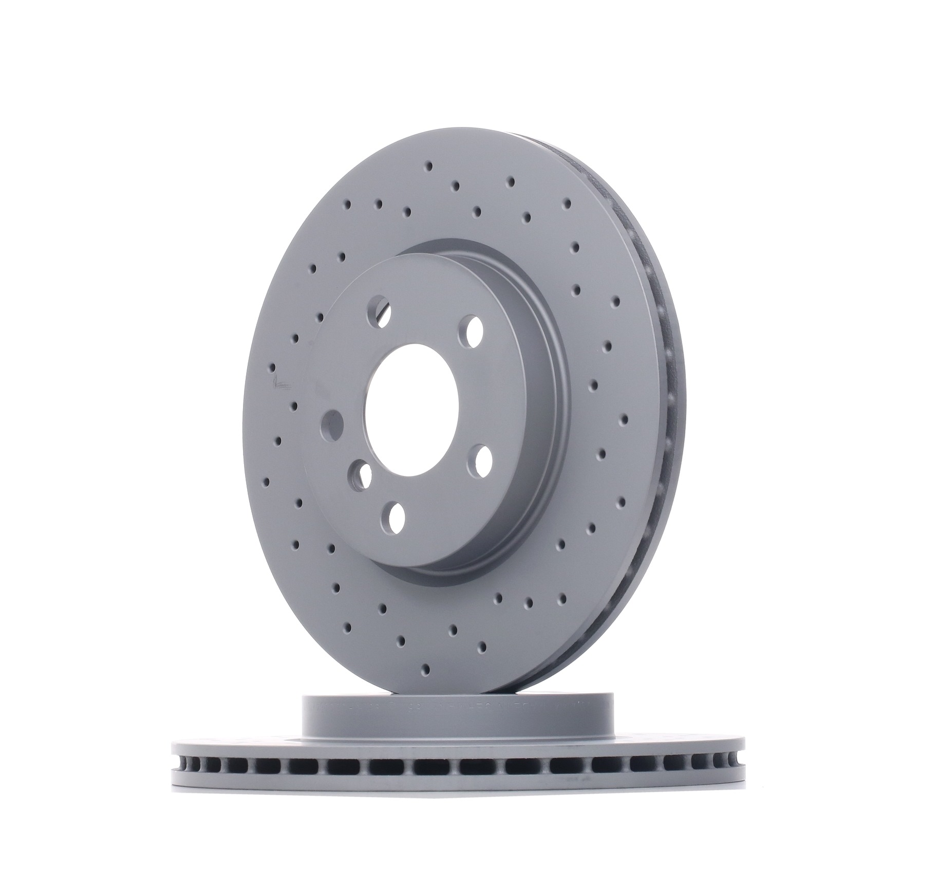 ZIMMERMANN SPORT COAT Z 150.2927.52 Brake disc 294x22mm, 6/5, 5x112, internally vented, Perforated, Coated, High-carbon