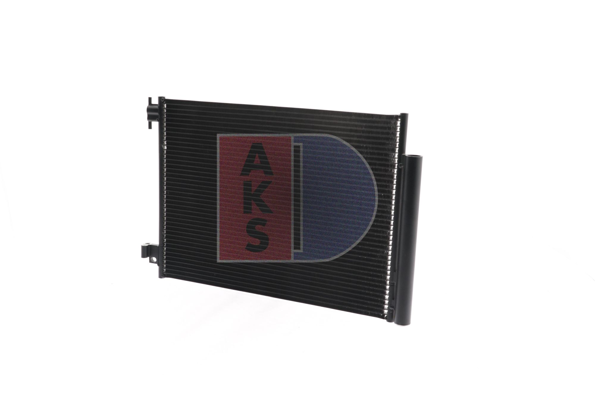 AKS DASIS 182051N Air conditioning condenser with dryer, 15,6mm, 10,2mm, Aluminium, 510mm, R 134a