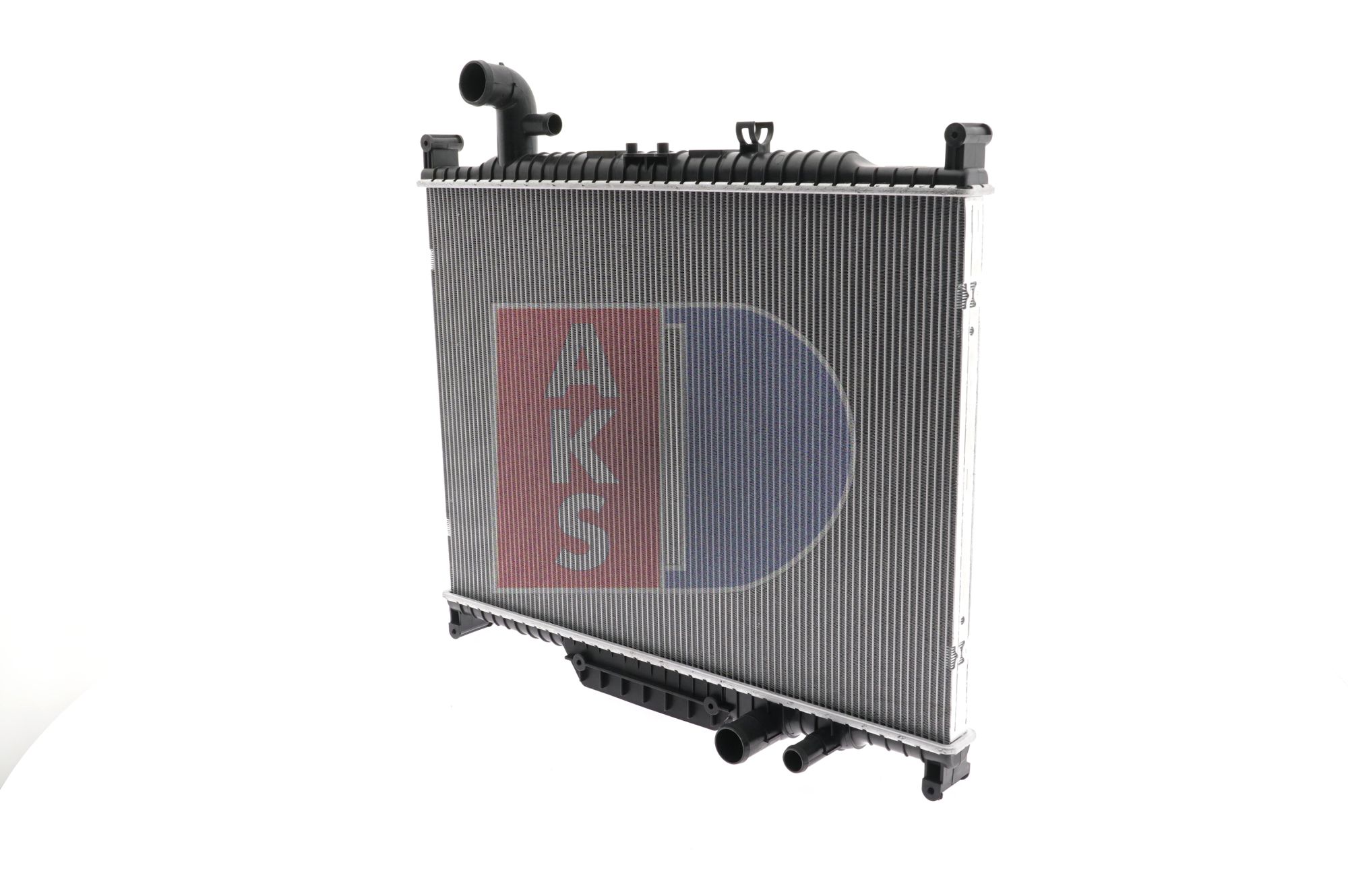 AKS DASIS Aluminium, 685 x 485 x 36 mm, Brazed cooling fins Radiator 370058N buy