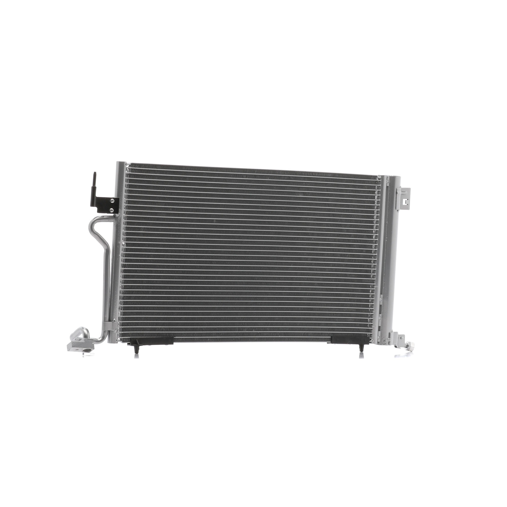 RIDEX 448C0209 Air conditioning condenser without dryer, 14,3mm, 8,5mm, Aluminium, R134a, 344mm