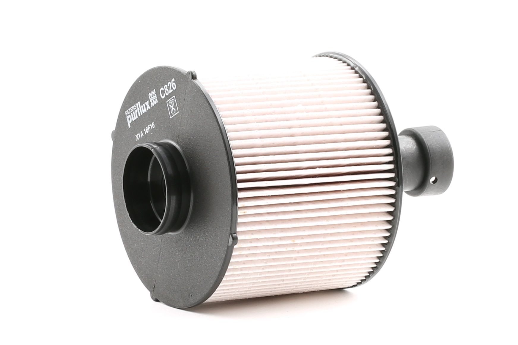PURFLUX C826 Palivový filtr Vložka filtru Nissan v originální kvalitě