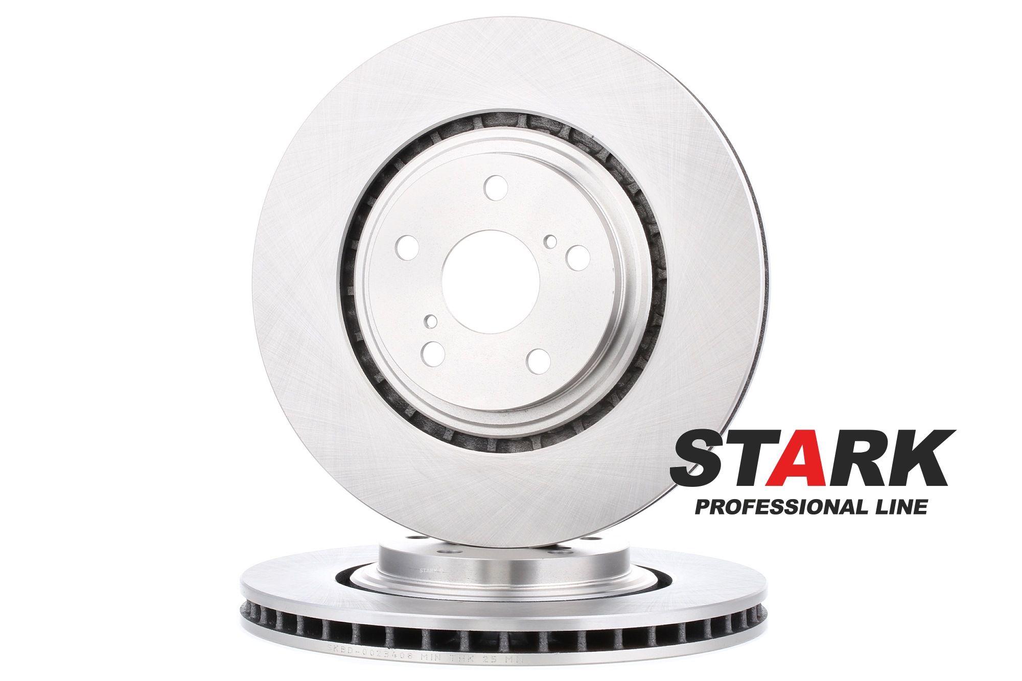 STARK SKBD-0023408 Brake disc Front Axle, 328x28mm, 5/7x114,3, internally vented