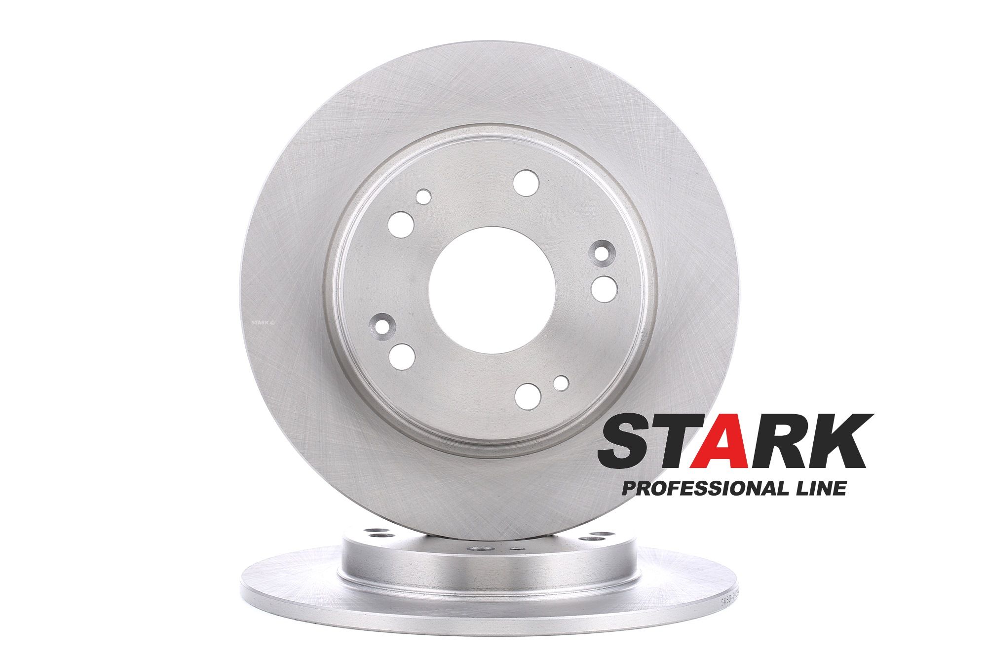 STARK SKBD-0023409 Brake disc Rear Axle, 260x9mm, 05/09x114,3, solid