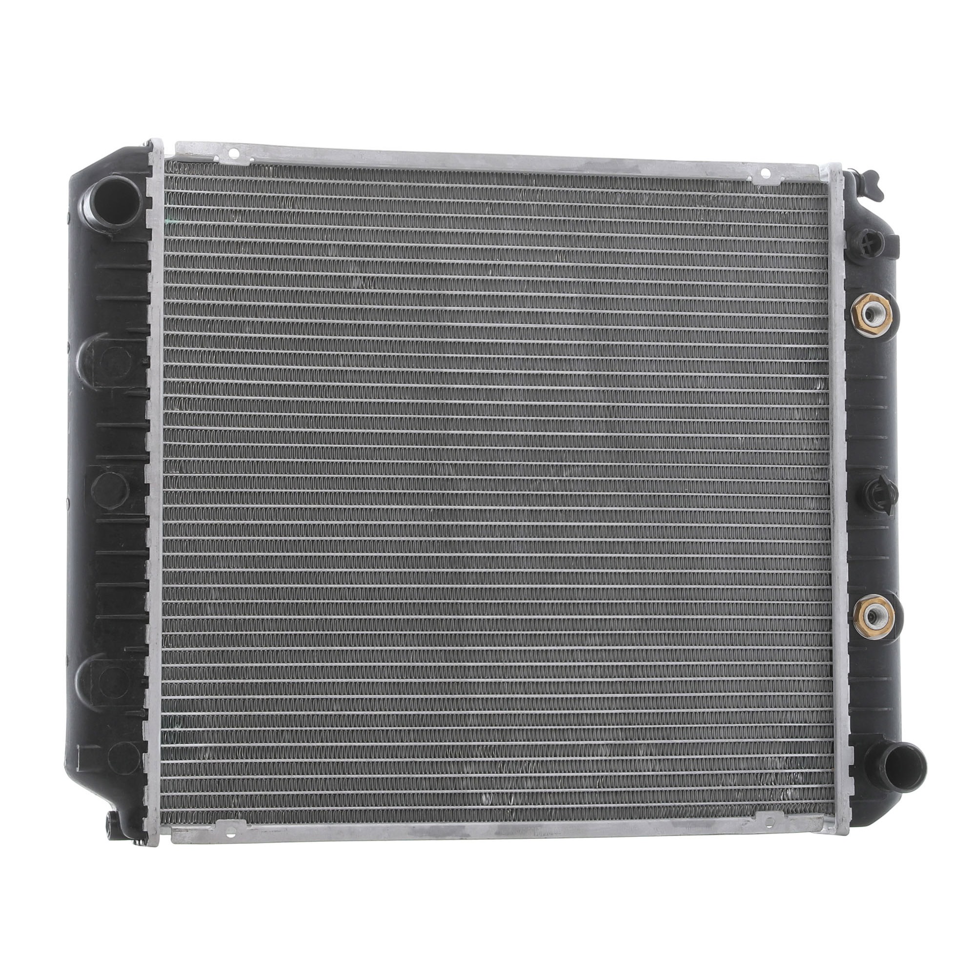STARK SKRD-0120474 Engine radiator Aluminium, for vehicles with/without air conditioning, with accessories, Automatic Transmission