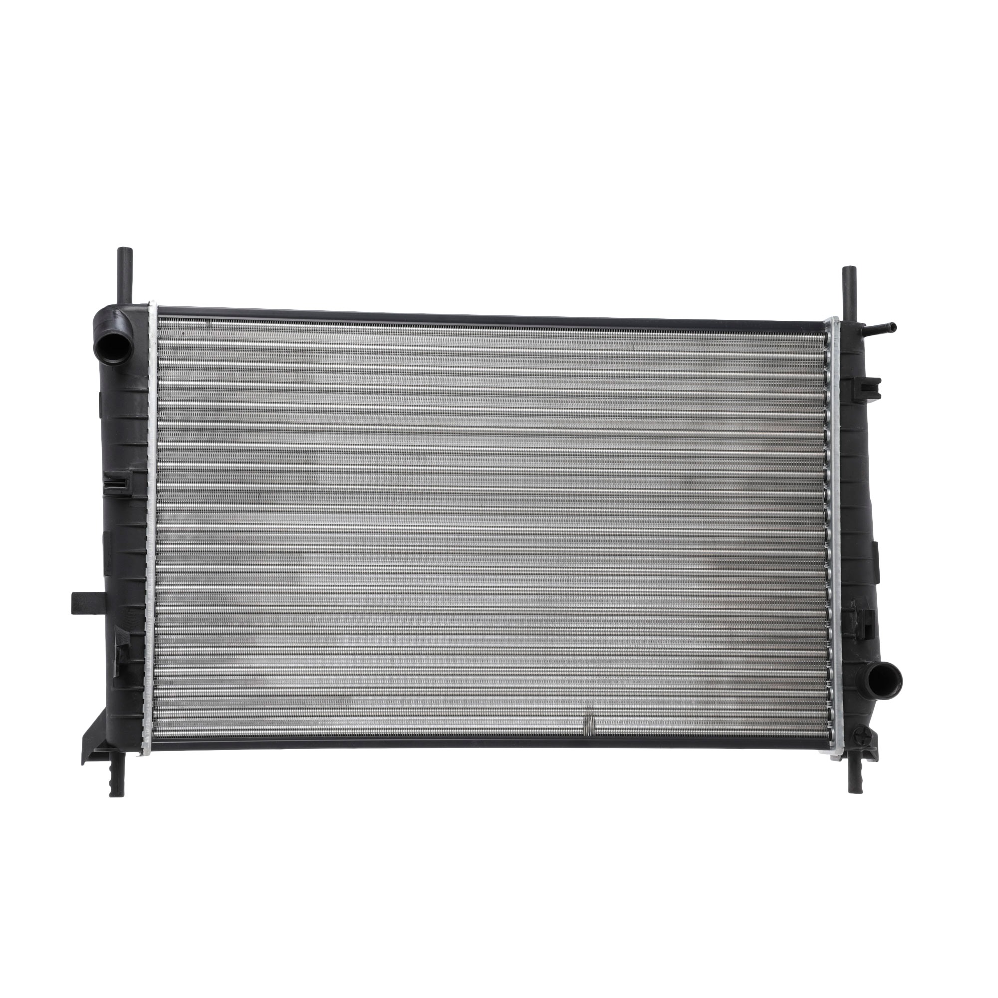 STARK SKRD-0120477 Engine radiator Aluminium, Plastic, for vehicles with/without air conditioning, Manual Transmission