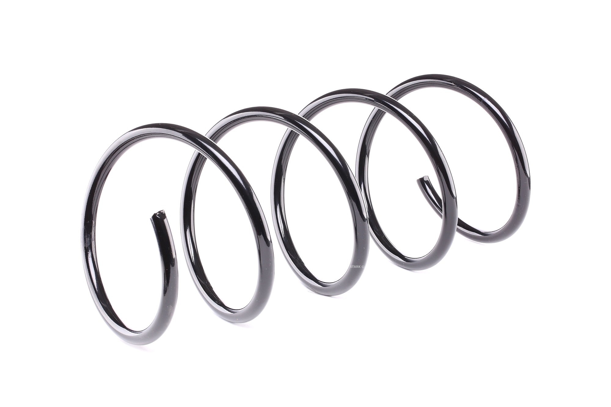STARK SKCS-0040371 Coil spring Front Axle, Coil spring with constant wire diameter