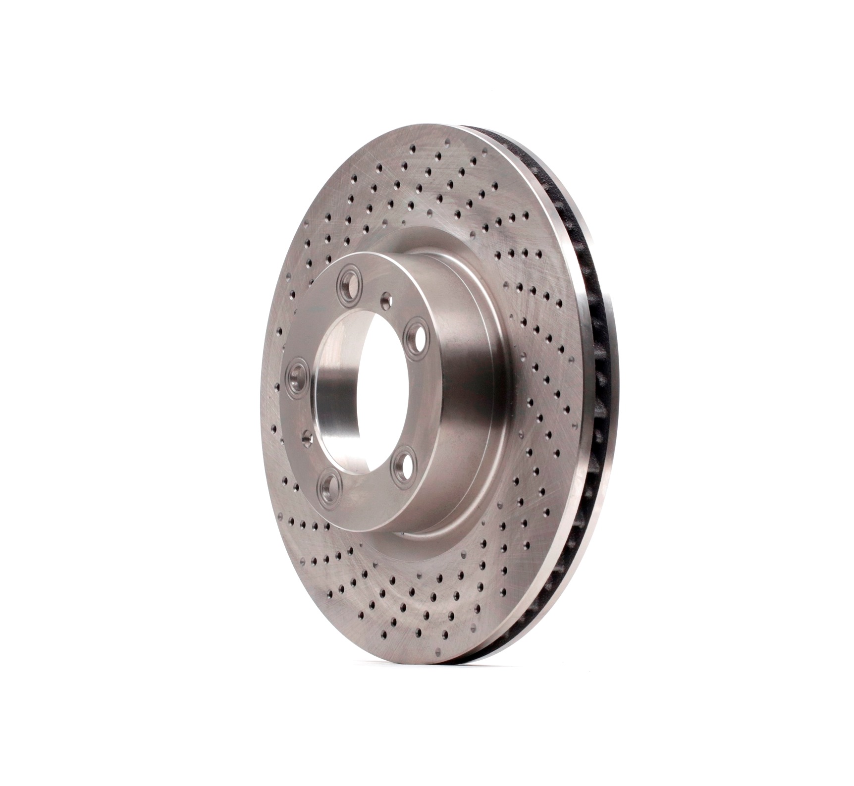 STARK SKBD-0023426 Brake disc Front Axle Left, 330x28mm, 05/07x130, perforated/vented