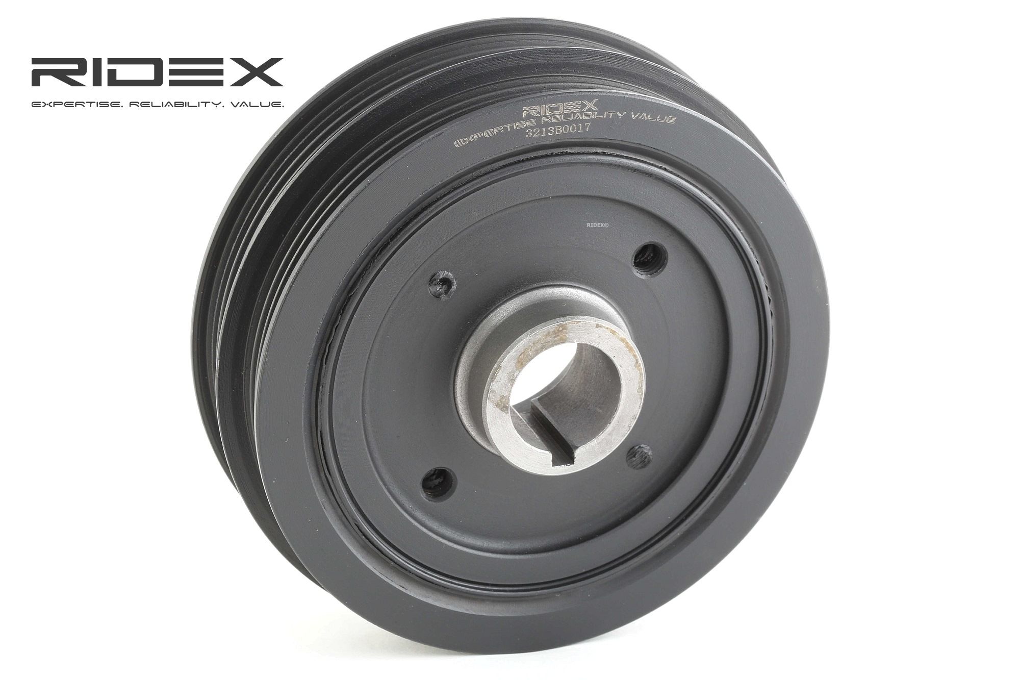 3213B0017 Poulie damper (vilebrequin) RIDEX 13470 15110 RENAULT