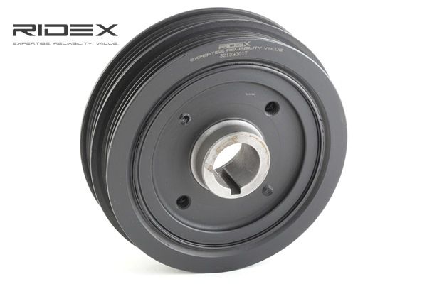 RIDEX 3213B0017 Crankshaft pulley
