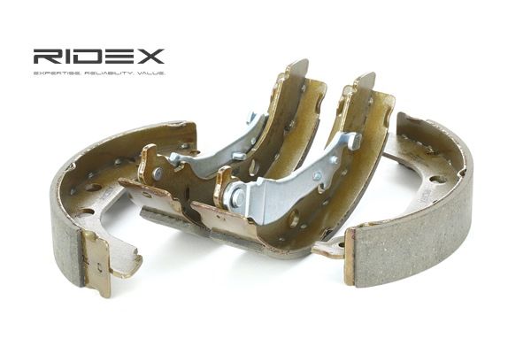 RIDEX 70B0033 Brake Shoe Set