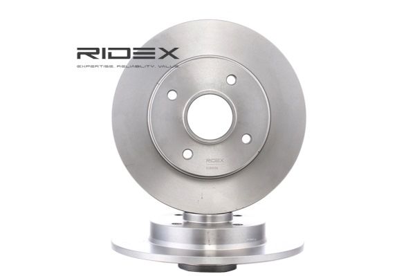 RIDEX Disque de frein 82B0656