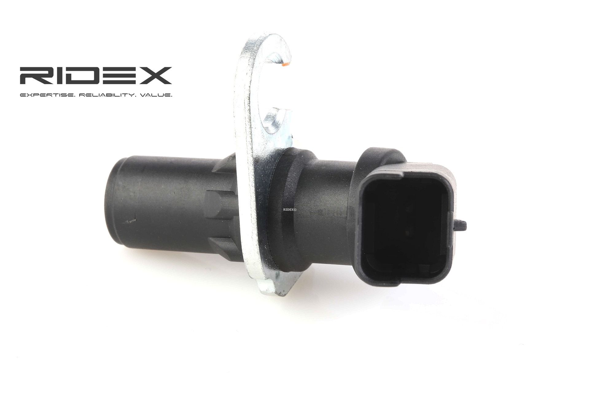 RIDEX 833C0074 Crankshaft sensor 2-pin connector, Inductive Sensor, without cable