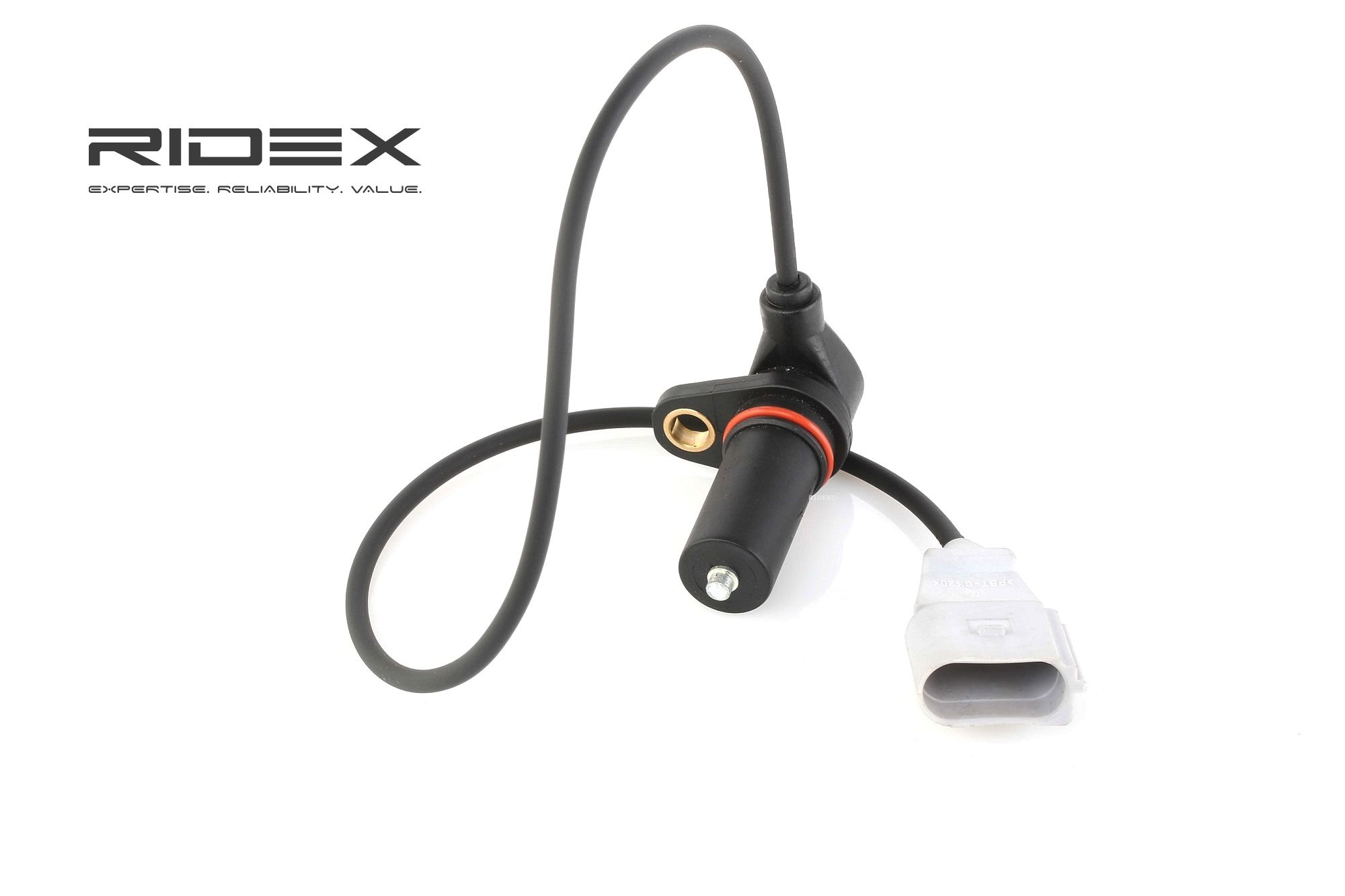 RIDEX 833C0099 Crankshaft sensor 3-pin connector, Inductive Sensor