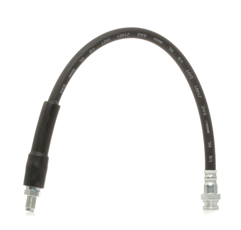RIDEX 83B0368 Brake hose Front Axle, 380 mm, OUT. M10x1, 405 mm