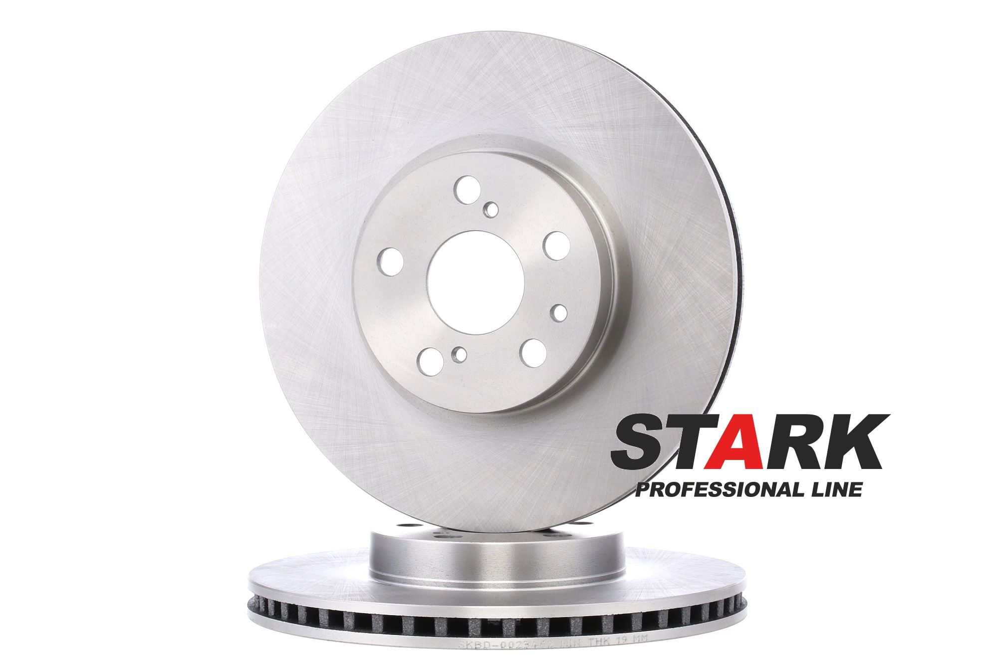 STARK SKBD-0023462 Brake disc Front Axle, 275x22mm, 5/8x100, internally vented