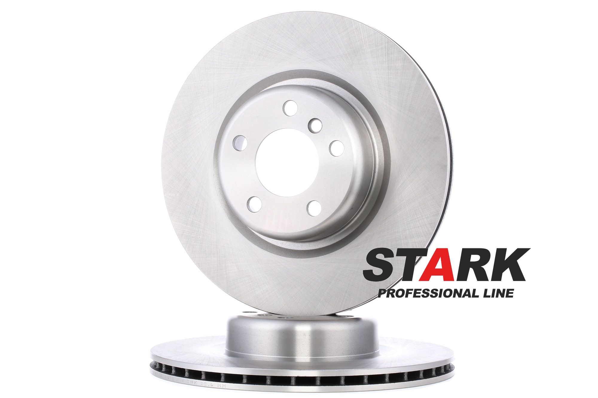 STARK SKBD-0023475 Brake disc Rear Axle, 345x24mm, 5/6, internally vented
