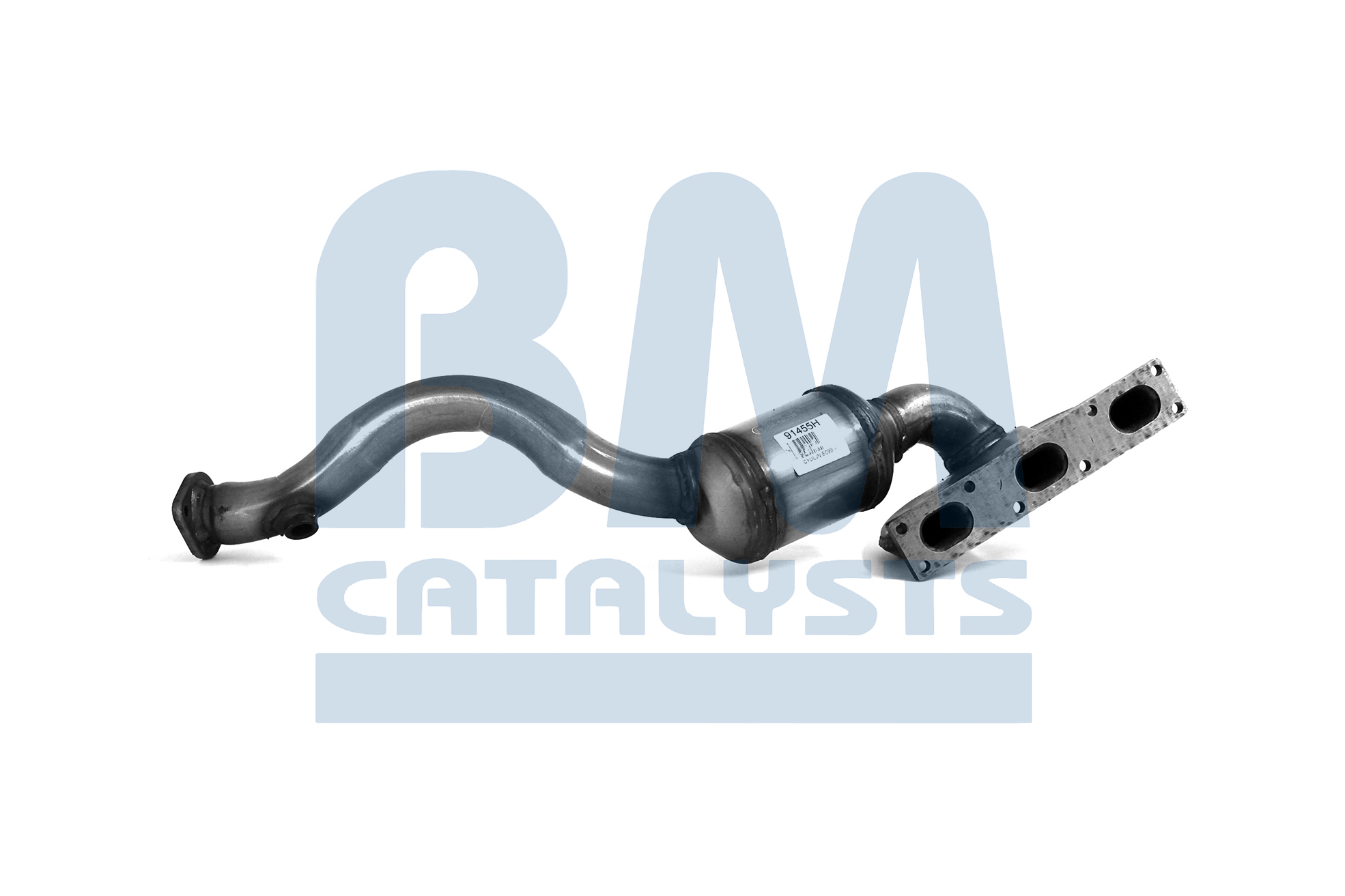 BM CATALYSTS BM91455H Catalytic converter BMW 5 Series 2005 in original quality