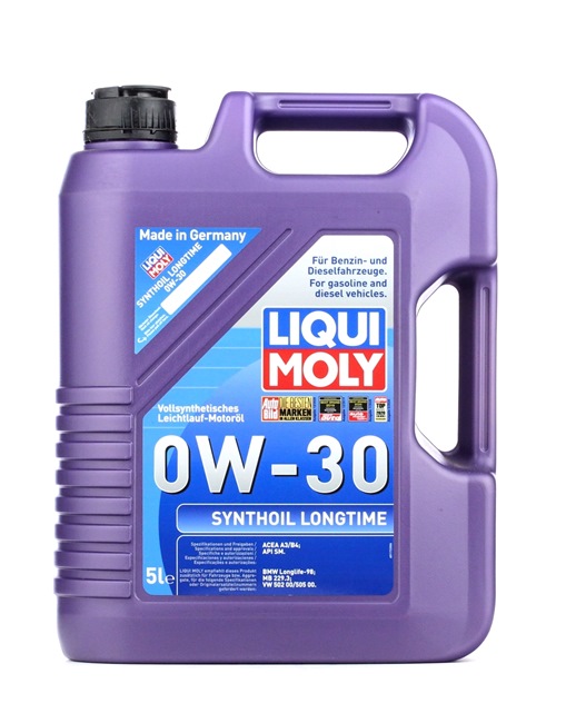 API SM 0W-30, 5l, Synthetiköl - 4100420089770 von LIQUI MOLY