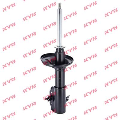 KYB Excel-G Essieu avant gauche, Pression de gaz, Système bitube, Jambe de suspension Kit amortisseur 334122 acheter en ligne