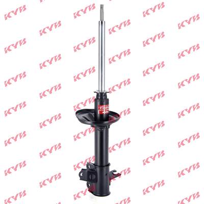 KYB Excel-G Essieu arrière gauche, Pression de gaz, Système bitube, Jambe de suspension Kit amortisseur 334124 acheter en ligne