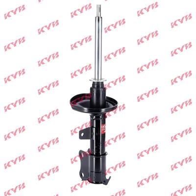 Αγοράστε 334128 KYB Excel-G / Super Strut Πίσω άξονας αριστερά, Πίεση γκαζιού, Διπλός σωλήνας, Γόνατο ανάρτησης Αμορτισέρ 334128 Σε χαμηλή τιμή