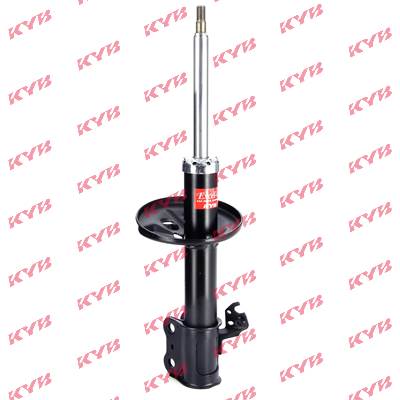 KYB Excel-G 334173 Shock absorber Front Axle Left, Gas Pressure, Twin-Tube, Suspension Strut, Top pin