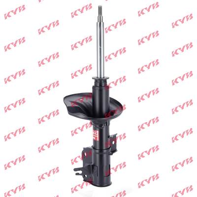 KYB Excel-G 334174 Shock absorber Front Axle Right, Gas Pressure, Twin-Tube, Suspension Strut, Top pin