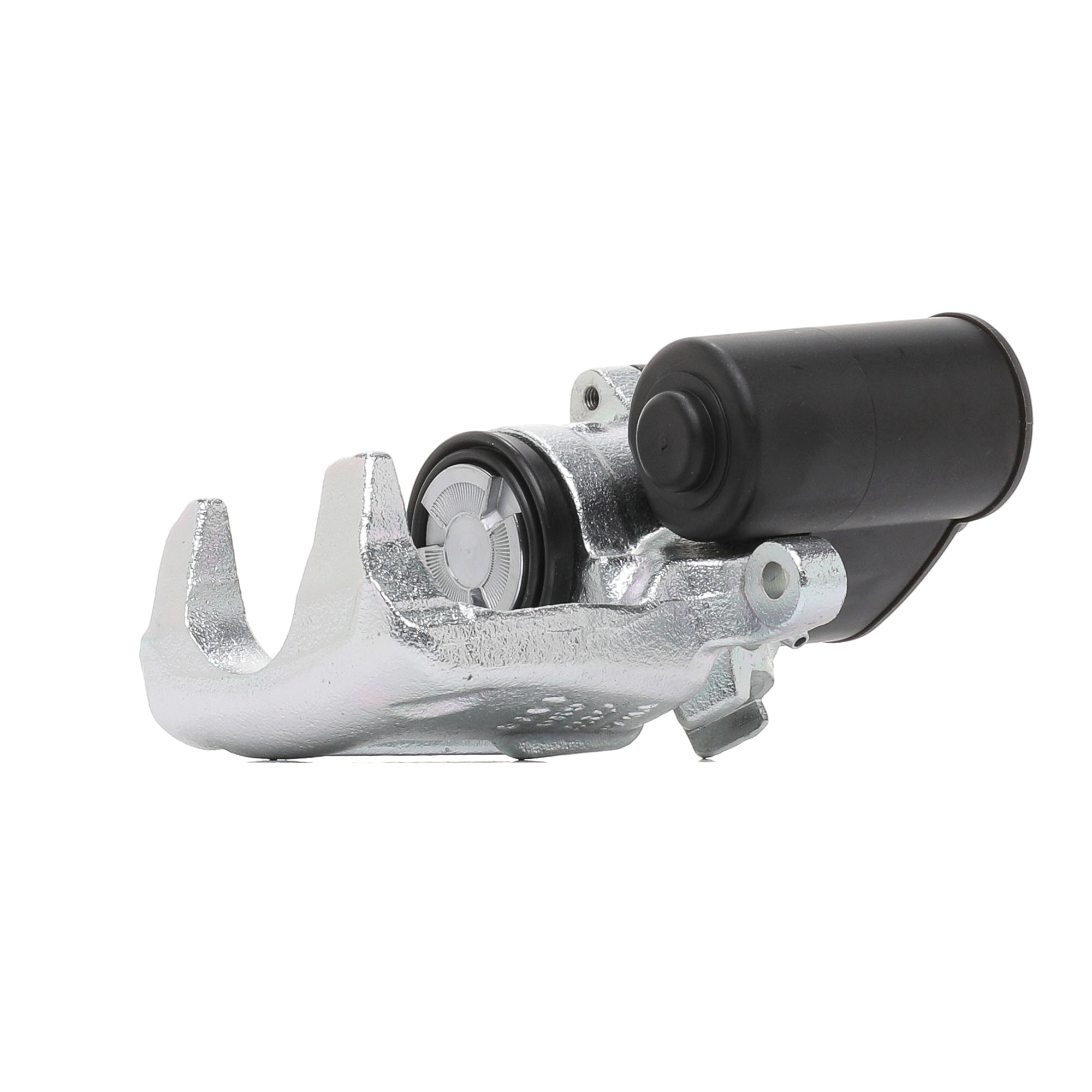 BUDWEG CALIPER 344271 Brake caliper in front of axle, Rear Axle Right, with electric motor