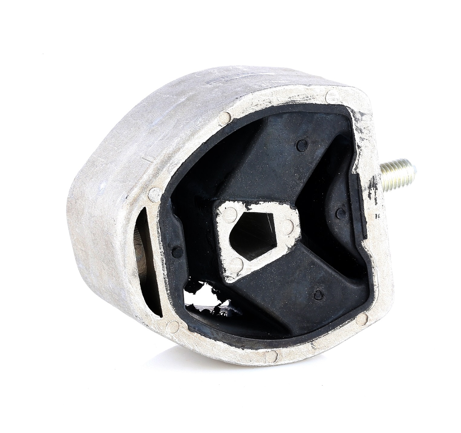 RIDEX Motorhalter 247E0091 links, hinten, Gummimetalllager