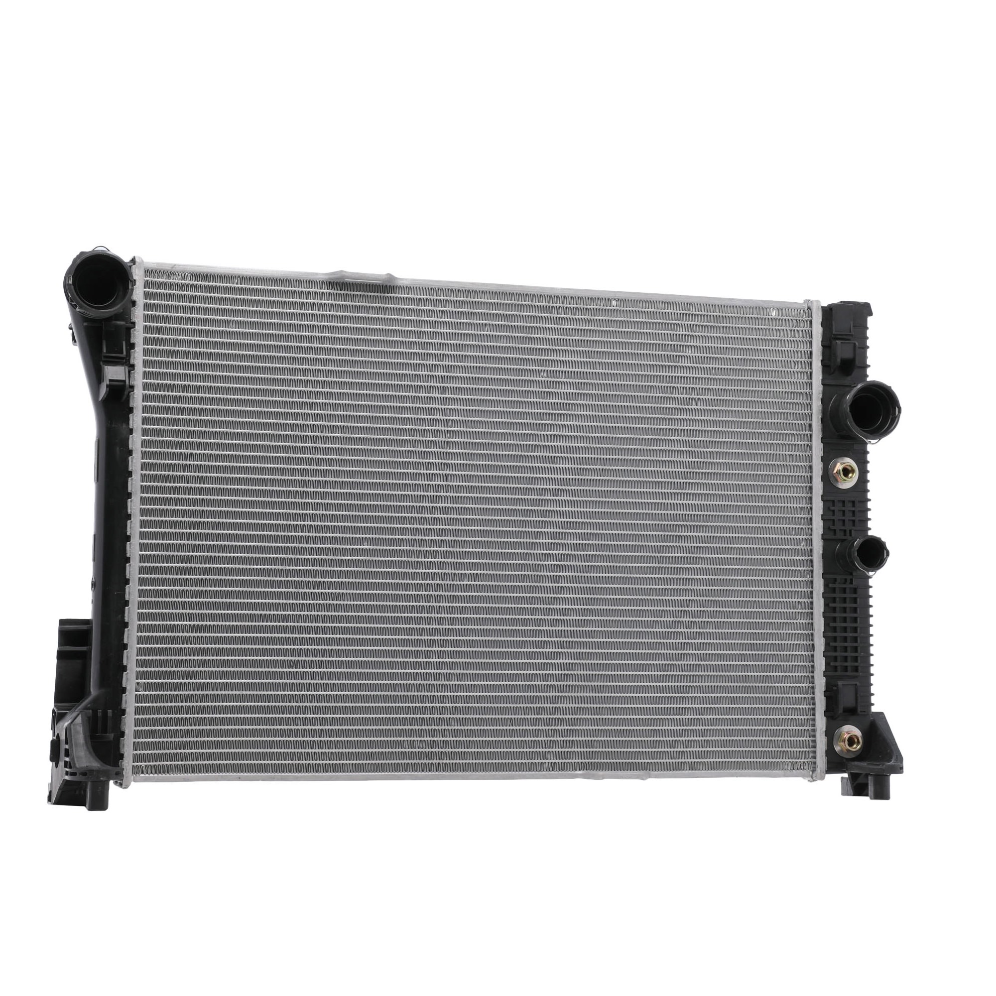 RIDEX 470R0348 Engine radiator Aluminium, 642 x 439 x 26 mm, without frame, Brazed cooling fins