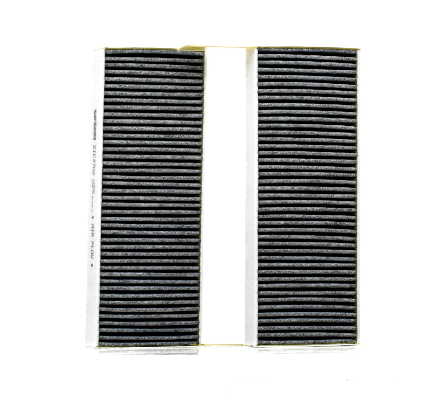 SIC4700 PURFLUX Activated Carbon Filter, 260 mm x 97 mm x 30 mm Width: 97mm, Height: 30mm, Length: 260mm Cabin filter AHC425-2 buy