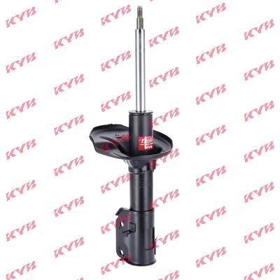 KYB Excel-G 334238 Shock absorber Front Axle Left, Gas Pressure, Twin-Tube, Suspension Strut, Top pin