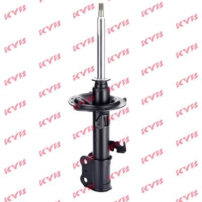 KYB Excel-G Front Axle Left, Gas Pressure, Twin-Tube, Suspension Strut, Top pin Shocks 334278 buy