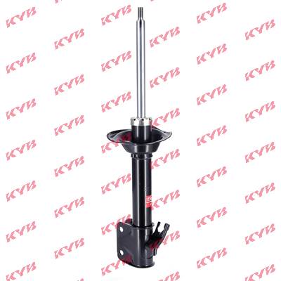 KYB Excel-G 334358 Shock absorber Rear Axle Right, Gas Pressure, Twin-Tube, Suspension Strut, Top pin