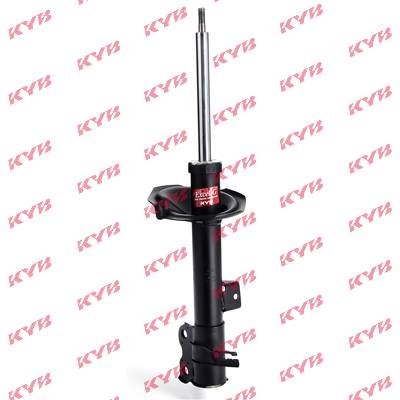 KYB Excel-G 334362 Shock absorber Rear Axle Right, Gas Pressure, Twin-Tube, Suspension Strut, Top pin
