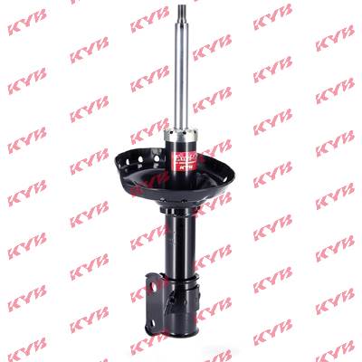 KYB Excel-G 334373 Shock absorber Front Axle Left, Gas Pressure, Twin-Tube, Suspension Strut, Top pin