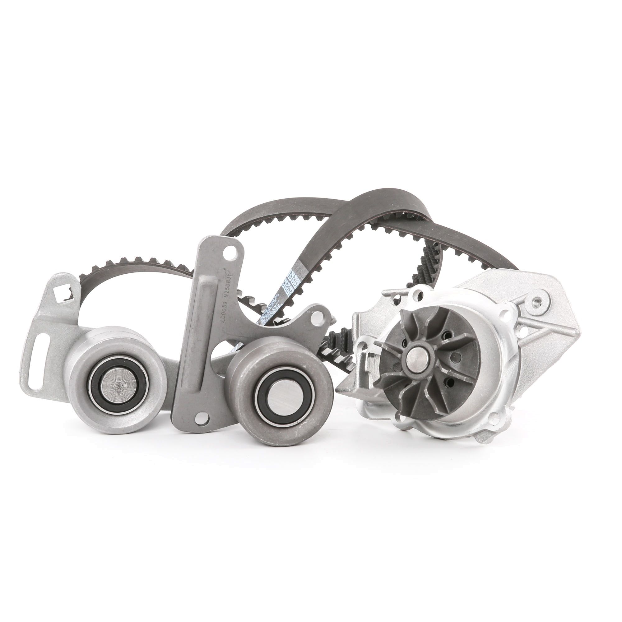 DOLZ KD011 Water pump and timing belt kit Number of Teeth: 136 L: 1295 mm, Width: 25,4 mm