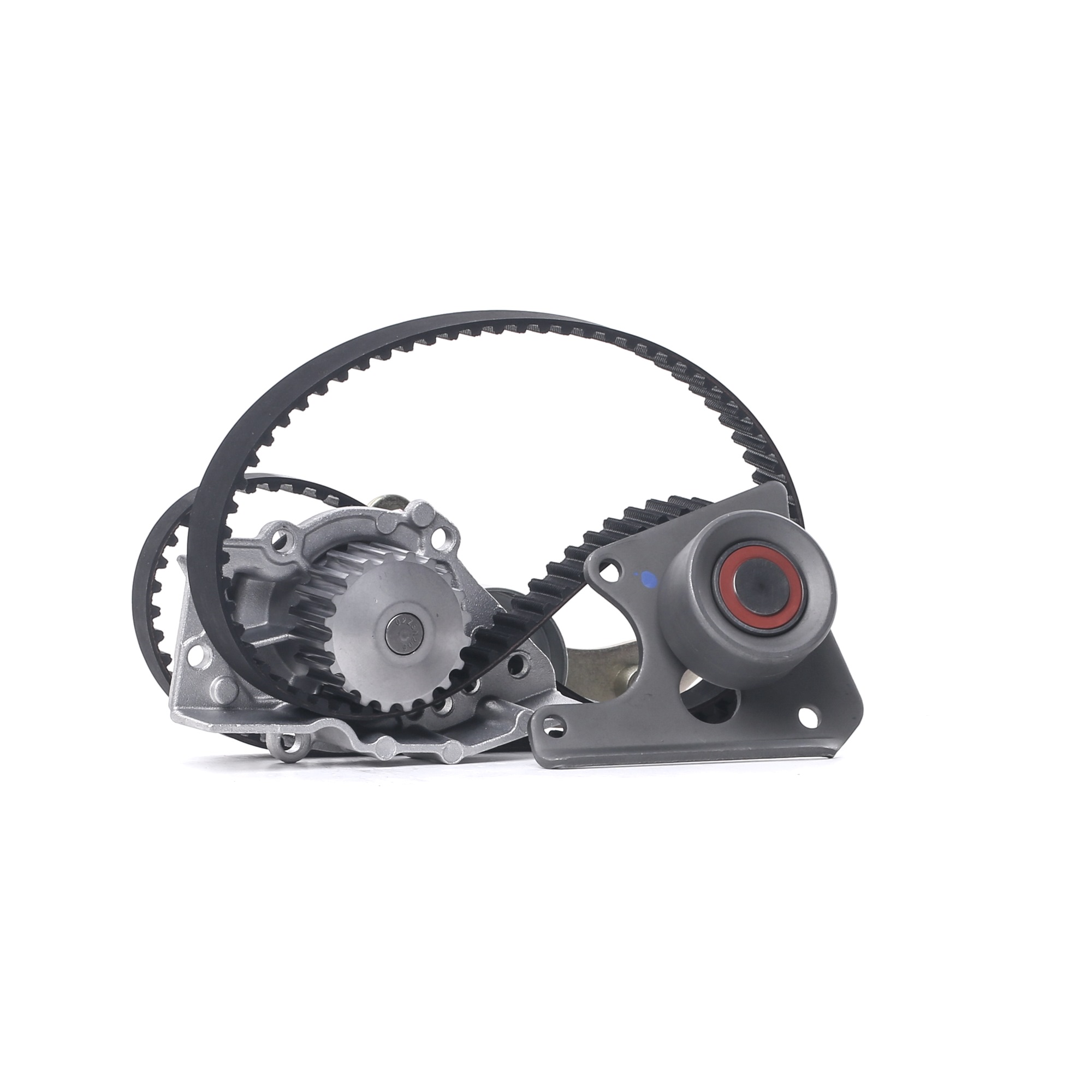 DOLZ KD012 Water pump and timing belt kit Number of Teeth: 136 L: 1295 mm, Width: 25,4 mm