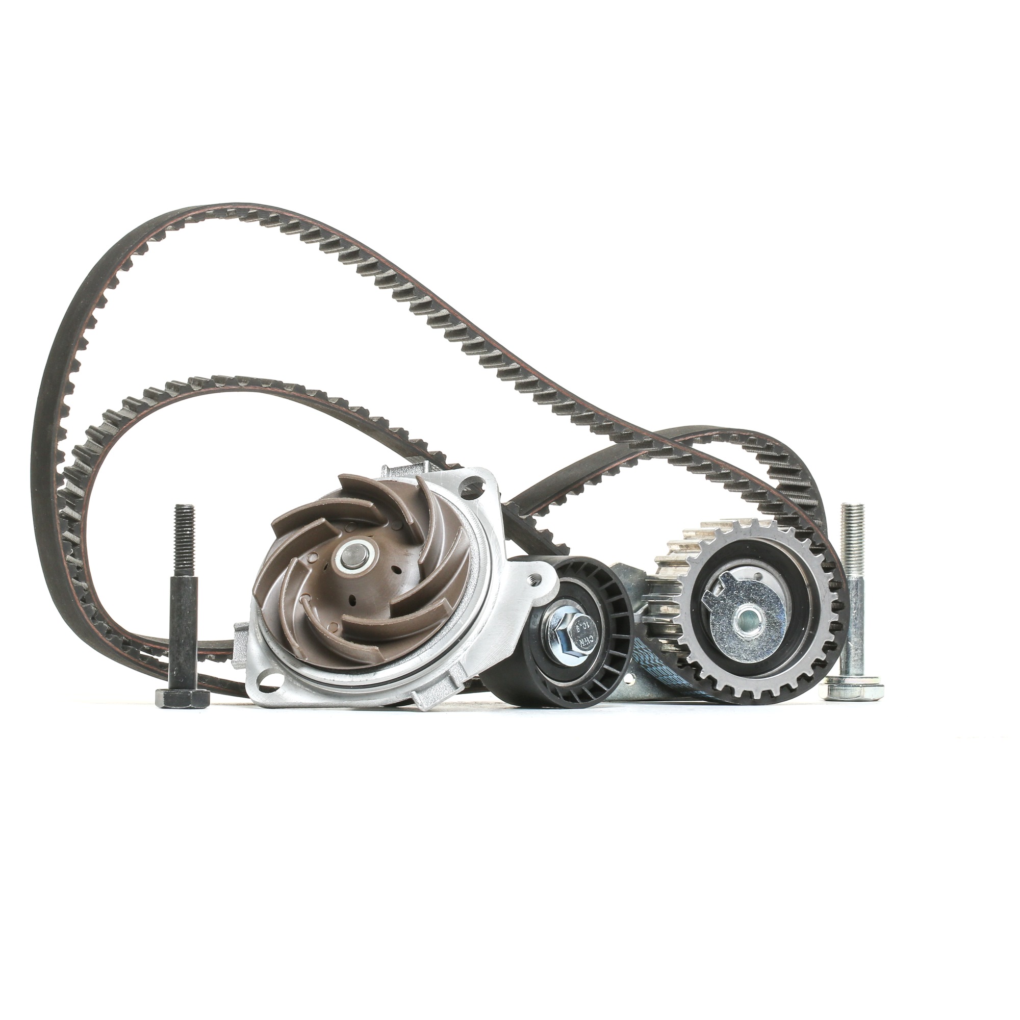 DOLZ KD032 Water pump and timing belt kit Number of Teeth: 190, Width: 24,0 mm