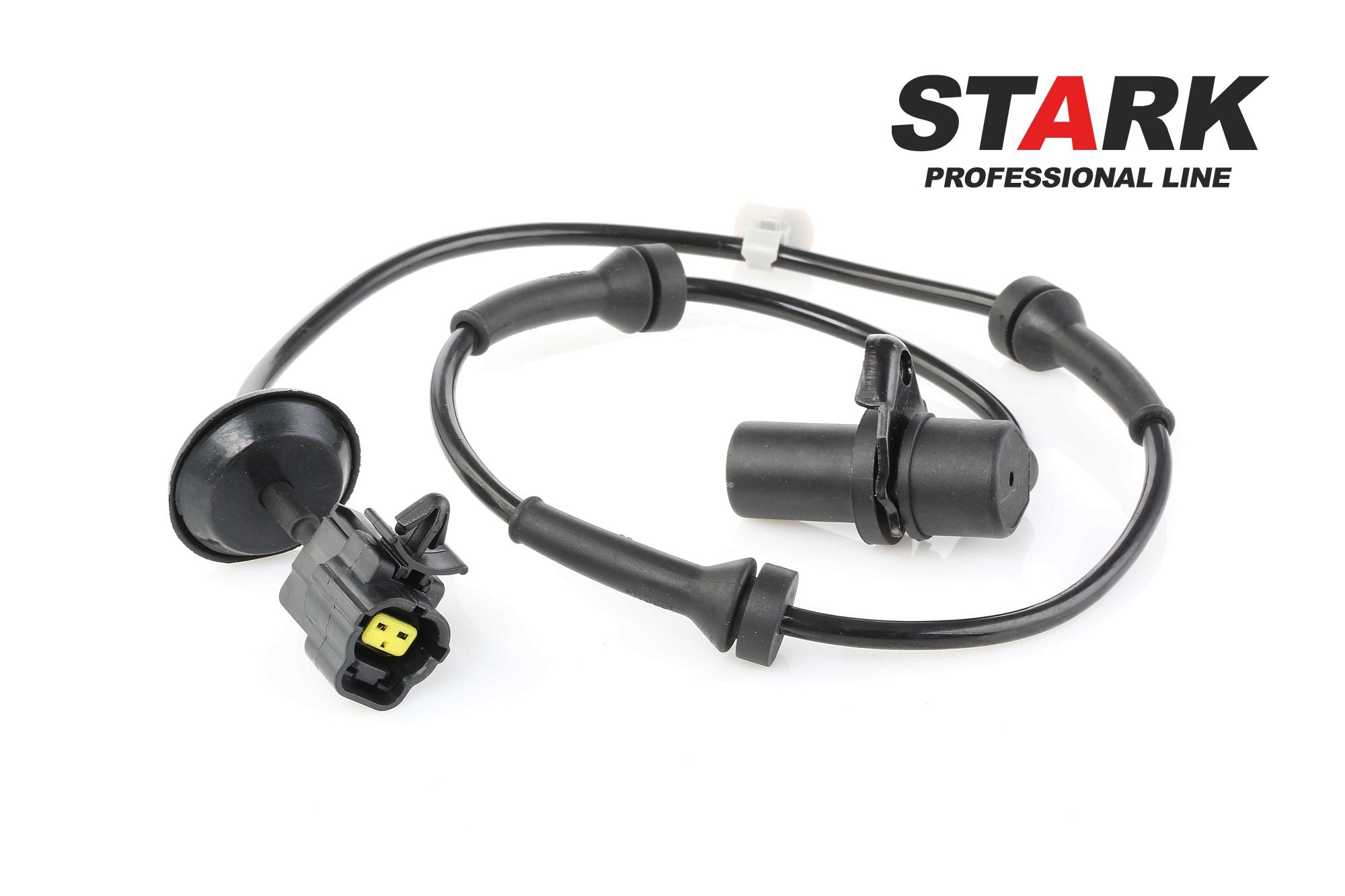 STARK SKWSS-0350131 ABS sensor Front Axle Left, Inductive Sensor, 2-pin connector, 730mm, 1,5 kOhm, 26,5mm