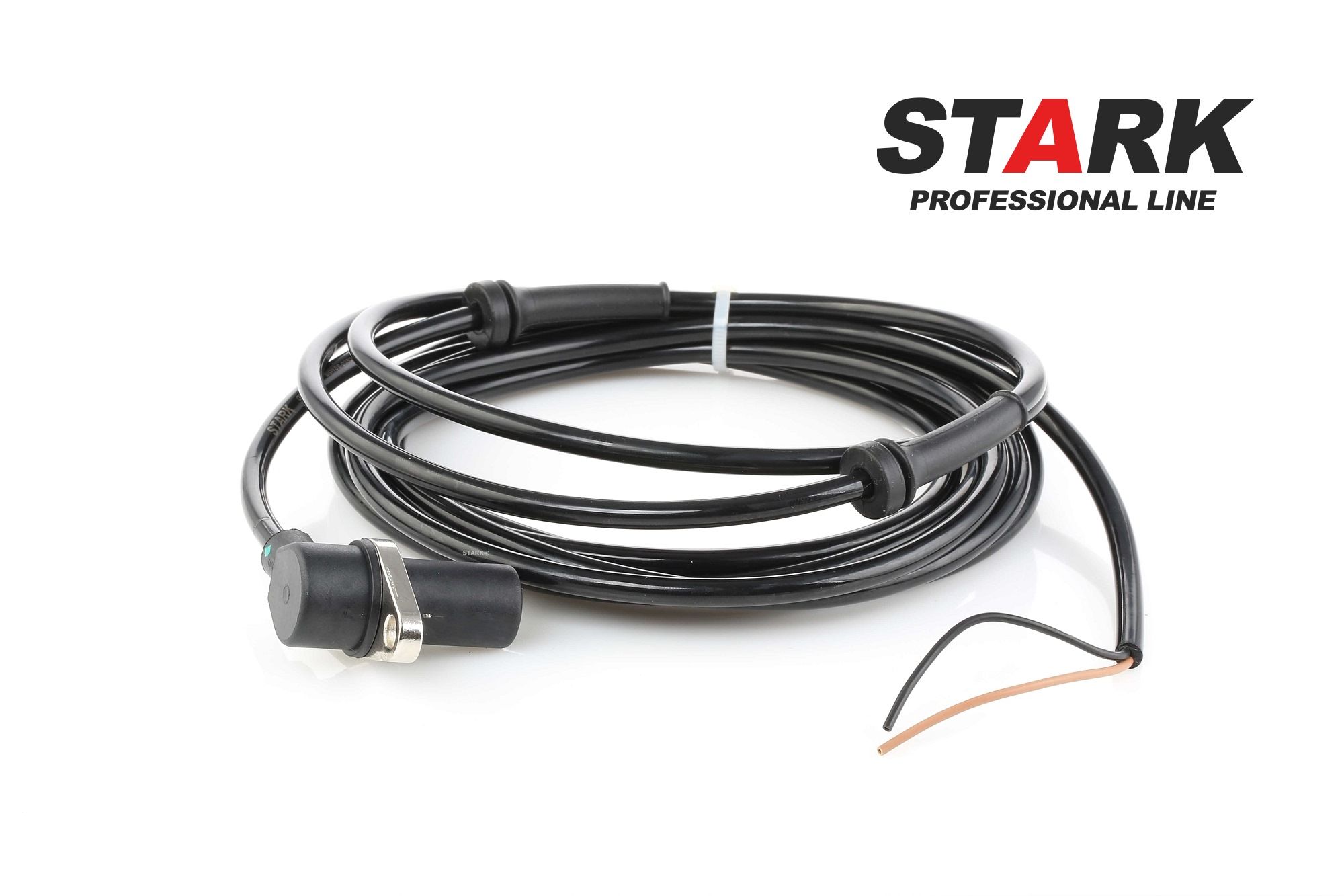 STARK SKWSS-0350139 ABS sensor Front axle both sides, Inductive Sensor, 1,7 kOhm, 28,1mm, 4135mm