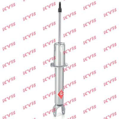 KYB Gas A Just Rear Axle, Gas Pressure, Monotube, Spring-bearing Damper Shocks 551070 buy