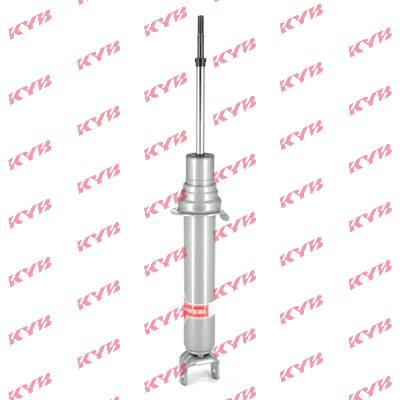 KYB Gas A Just 551115 Shock absorber Front Axle, Gas Pressure, Monotube, Spring-bearing Damper, Top pin