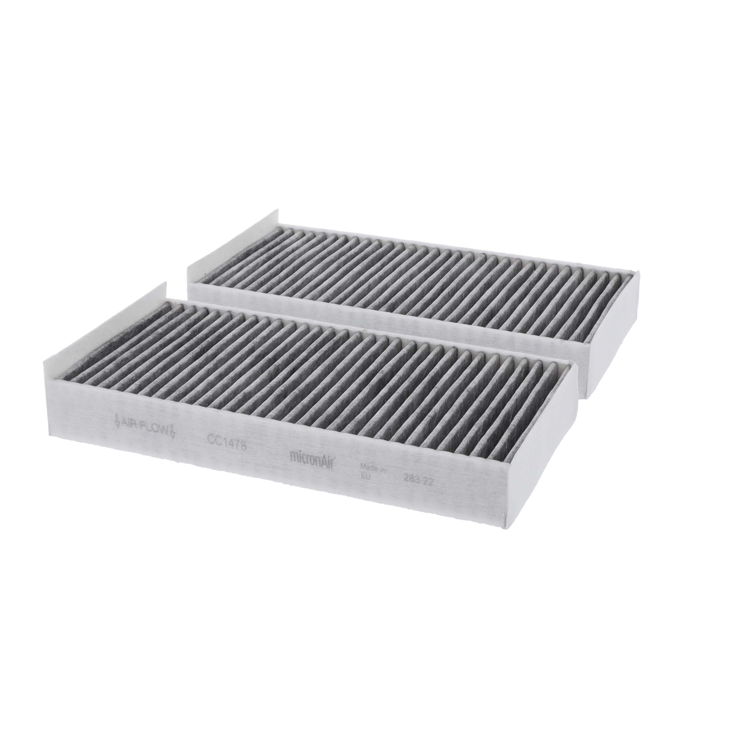 80004825 Filter-komplekt CORTECO 64116823726 MINI