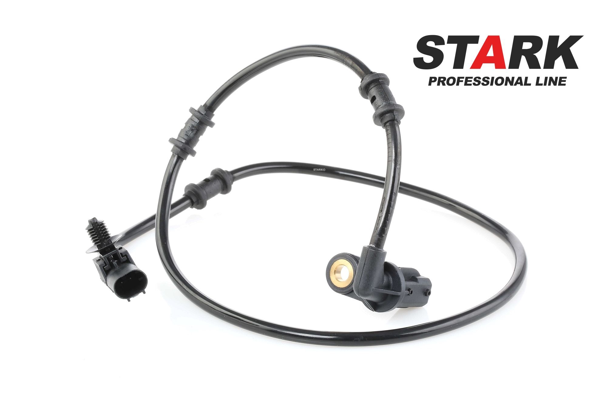 STARK Front Axle Left, Hall Sensor, 2-pin connector, 832mm, 12V Length: 832mm, Number of pins: 2-pin connector Sensor, wheel speed SKWSS-0350160 buy