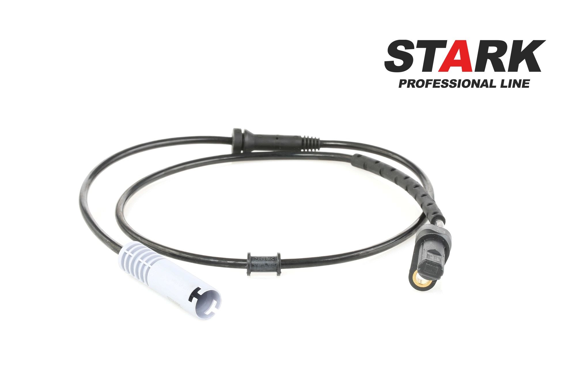 STARK SKWSS-0350167 ABS sensor Rear Axle both sides, Hall Sensor, 2-pin connector, 1000mm, 35mm, 12V, grey, round