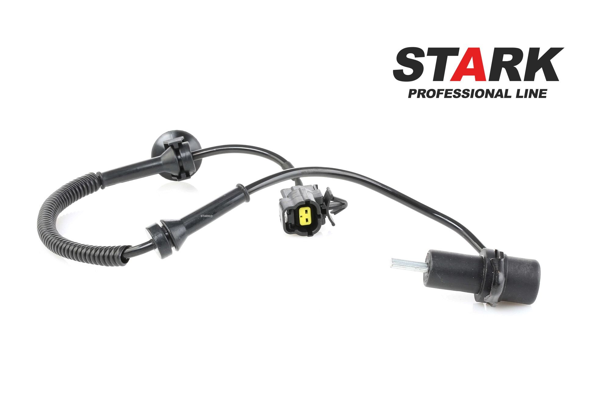 STARK SKWSS-0350172 ABS sensor Rear Axle both sides, Inductive Sensor, 2-pin connector, 550mm, 1,5 kOhm, 40mm, 12V