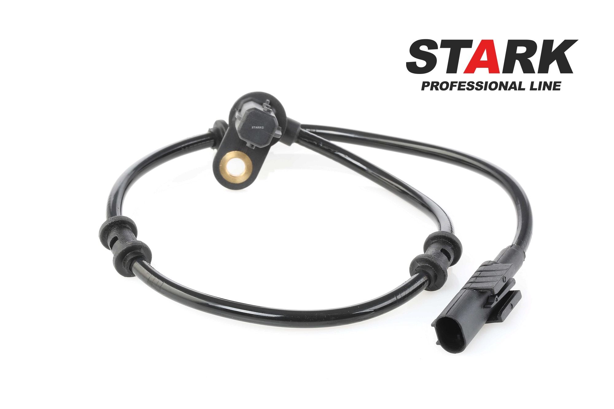 STARK SKWSS-0350183 ABS sensor Rear Axle Left, Hall Sensor, 2-pin connector, 502mm