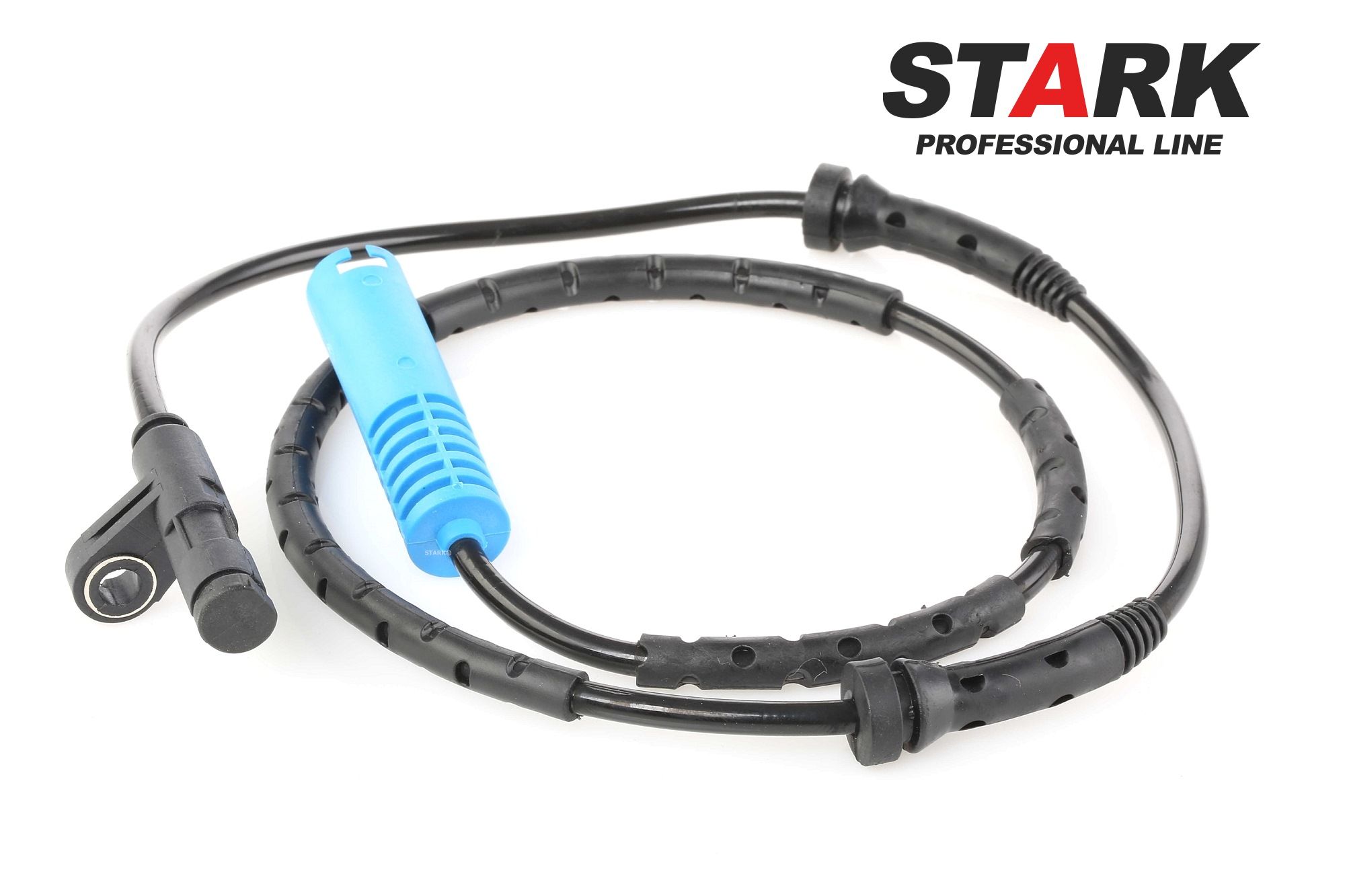 STARK Rear Axle both sides, with cable, for vehicles with ABS, Hall Sensor, Active sensor, 2-pin connector, 905mm, 940mm, 12V, blue Length: 940mm, Number of pins: 2-pin connector Sensor, wheel speed SKWSS-0350230 buy