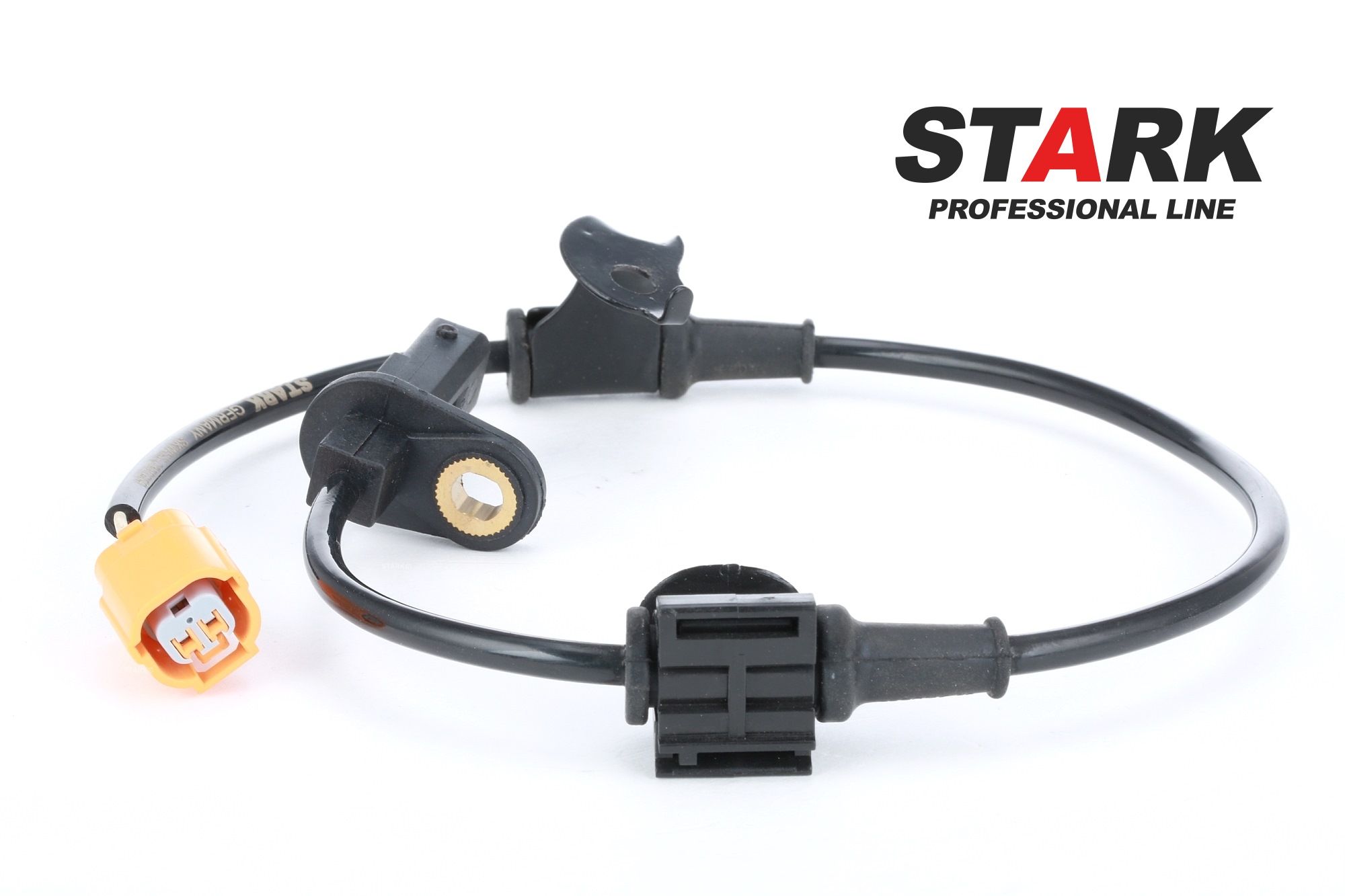 STARK SKWSS-0350259 ABS sensor Rear Axle Left, for vehicles with ABS, 545mm, 41,9mm, 12V, 2
